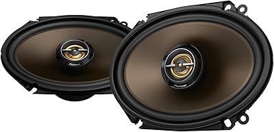 Pioneer A-Series MAX TS-A683FH 6×8 2-Way Speakers