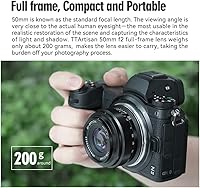 TTArtisan 50mm f2 Manual Focus Lens for L Mount Cameras — image 2