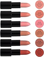 Radiant Professional Advanced Care Lipstick 01 Cantaloupe - Light Pink Nude — image 6