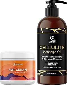 Maple Holistics Anti Cellulite Massage Oil Review