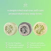 Honey Belle Exfoliating Loofah Soap 3-Pack — image 2