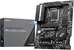 MSI PRO Z690-A DDR4 Motherboard Review