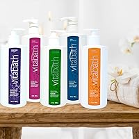 Vitabath Plus For Dry Skin Moisturizing Bath & Shower Gel Wash 32 oz — image 11
