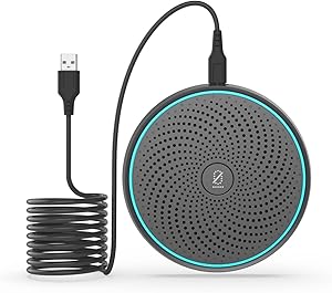 ANSTEN OSM09 Conference USB Microphone Review