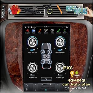 CUSP 12.1-Inch Android Car Stereo PX6 Review