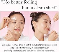 medicube Collagen Night Wrapping Peel Off Facial Mask with Jelly Brush 2.53 fl. oz. — image 6