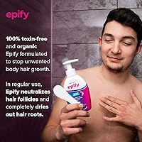 Epify Intimate Hair Removal Cream for Men and Women 8.45oz — image 5