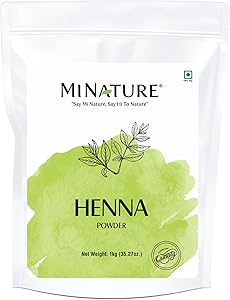 Mi Nature Pure Henna Powder 1Kg