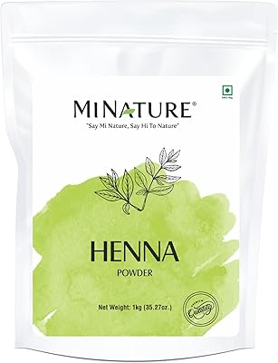 Mi Nature Pure Henna Powder 1Kg