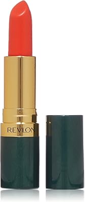 Revlon Moon Drops Lipstick Creme, Orange Flip, 0.15oz