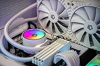 ID-COOLING ZOOMFLOW 280 XT LITE White CPU Water Cooler — image 6