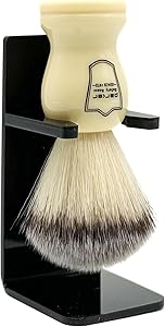 Parker Synthetic Shaving Brush with Faux Cream Handle Review