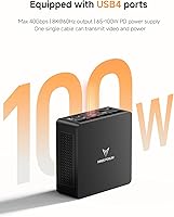 MINISFORUM UM690L Slim Mini PC, AMD Ryzen 9 6900HX, 32GB RAM, 1TB SSD — image 8