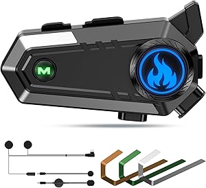 TOUCH TWO C9 Motorcycle Helmet Bluetooth Headset Review