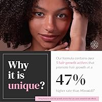 Kerotin Hair Growth Serum with Castor Oil, 3.21oz — image 5