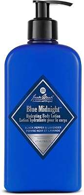 Jack Black Blue Midnight Hydrating Body Lotion 16oz