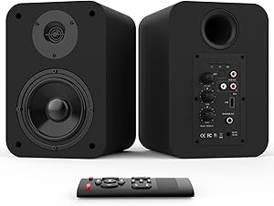 Bestisan SR04 Bluetooth Bookshelf Speakers Review