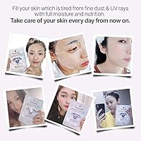 CQMONG Diamond Ampoule Sheet Mask (30g x 10pcs) — image 7