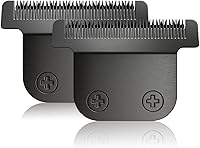 Cosyonall Black T-Blade Detachable Replacement Blades (2 Count) — image 1