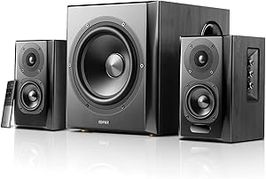 Edifier S351DB Bookshelf Speakers 2.1 System