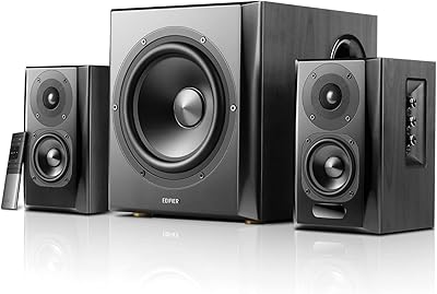 Edifier S351DB Bookshelf Speakers 2.1 System