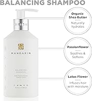 Zents Balancing Shampoo 10 fl oz — image 5