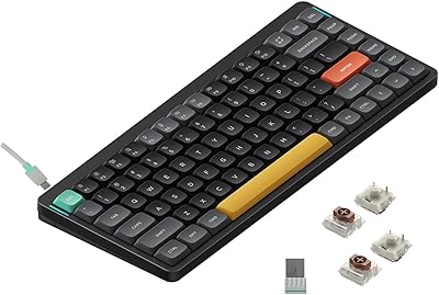 nuphy Air75 V2 Wireless Mechanical Keyboard