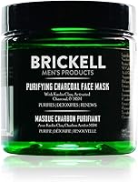 Brickell Men's Purifying Charcoal Face Mask, 4oz — image 1