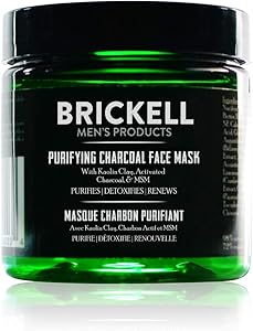 Brickell Men's Purifying Charcoal Face Mask, 4oz Review