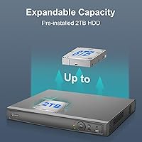 Anpviz AI 12MP 8CH POE NVR 2TB — image 4