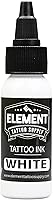 Element Tattoo Supply Black & White Tattoo Ink Set 1oz — image 5