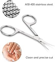 Maluk Professional Cuticle Scissors Medium — image 4