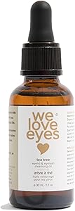 We Love Eyes Natural Eyelid Cleansing Oil 30ml Review