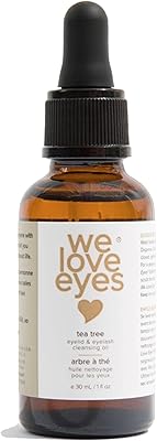 We Love Eyes Natural Eyelid Cleansing Oil 30ml