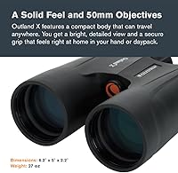 Celestron Outland X 10x50 Binoculars — image 2