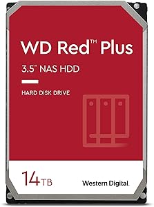 Western Digital 14TB WD Red Plus NAS Internal Hard Drive Review