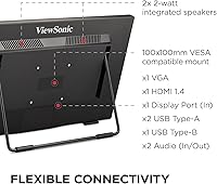 ViewSonic TD2465 24-inch Touch Screen Monitor — image 6