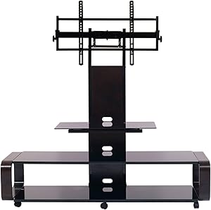 TransDeco TD685ES TV Stand with Mount & Wheel for 35-85 Inch TV Review