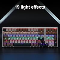 Merdia Wireless Mechanical Keyboard — image 4