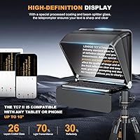 LENSGO TC7II Teleprompter for Phone & iPad Mini — image 2
