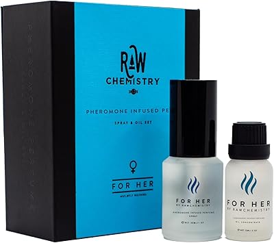 RawChemistry For Her Pheromone Infused Perfume 1 Fl. Oz