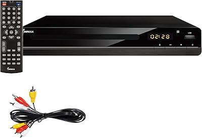 Impecca DVHP-9117 DVD Player