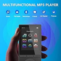 Aiandcc M6 64GB MP3 Player with Bluetooth 5.3 — image 4