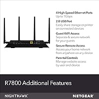 NETGEAR Nighthawk X4S R7800 AC2600 Smart WiFi Router — image 6
