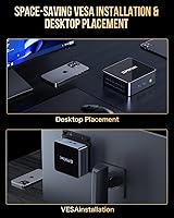 GMKtec M2 Pro S Mini PC Intel Core i7-1185G7 32GB RAM 1TB SSD — image 8