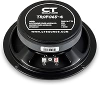 CT Sounds TROPO65-4 6.5-inch Shallow Mount Midrange Speaker — image 3