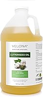 Velona Cotton Seed Oil 128 Fl Oz — image 1