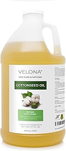 Velona Cotton Seed Oil 128 Fl Oz Review