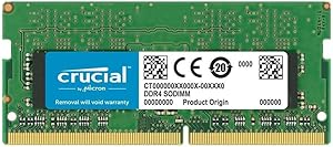 Crucial 16GB DDR4-2400 SODIMM Memory