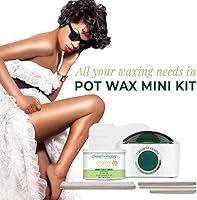Clean + Easy Mini Pot Waxing Kit — image 2
